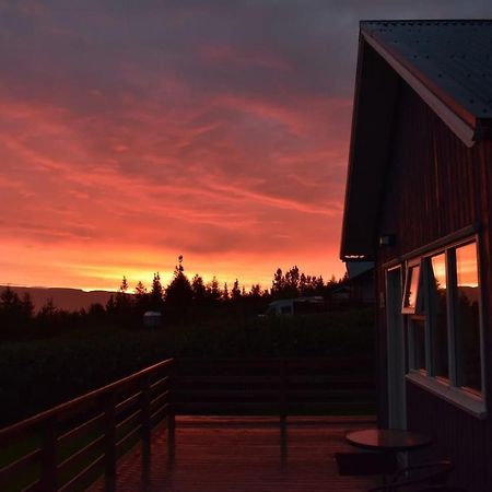 Einarsstathir - Cozy Cabin With Excellent View Villa Akureyri Ngoại thất bức ảnh