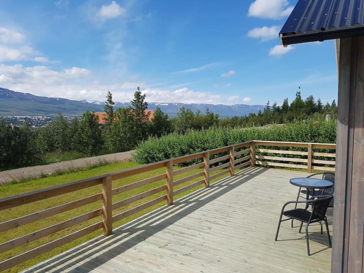 Einarsstathir - Cozy Cabin With Excellent View Villa Akureyri Ngoại thất bức ảnh