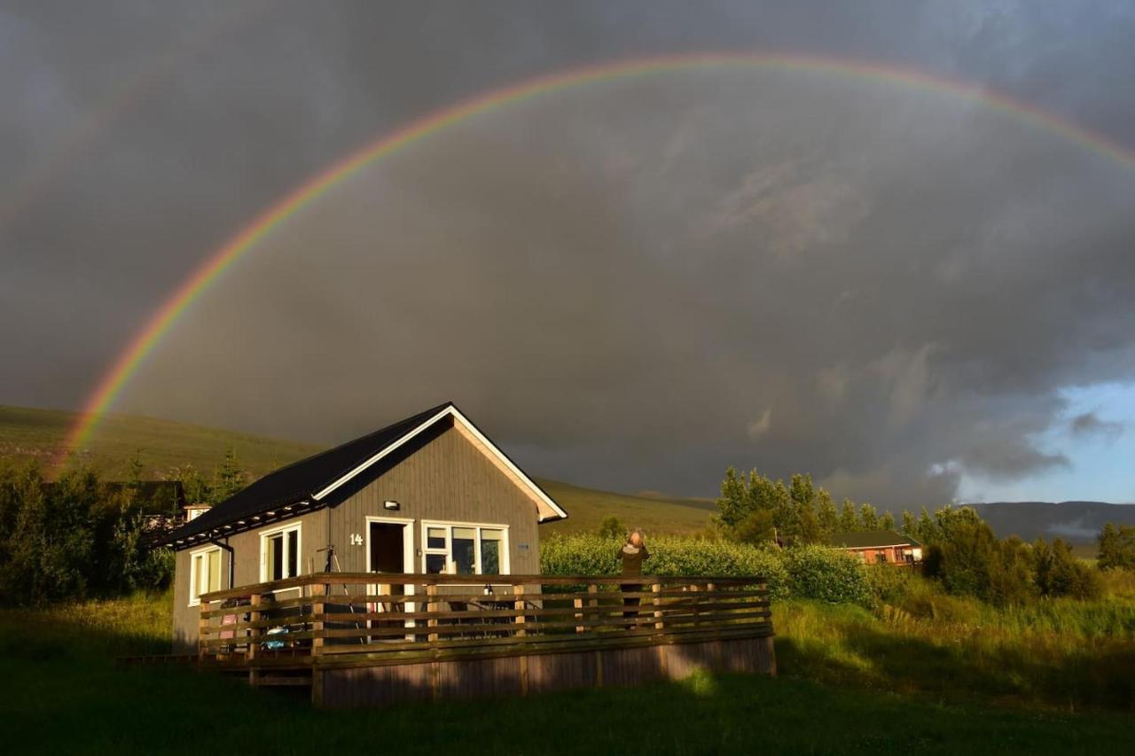 Einarsstathir - Cozy Cabin With Excellent View Villa Akureyri Ngoại thất bức ảnh